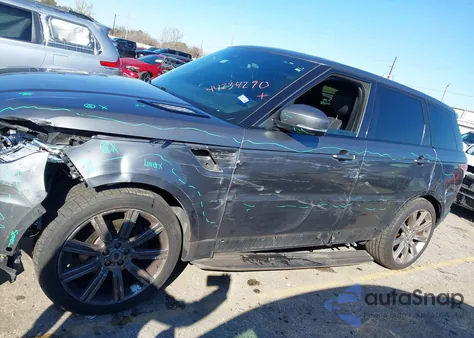 2014 Land Rover Range Rover Sport 3.0L V6 Supercharged Hse z USA, uszkodzony, nr VIN SALWR2WF7EA342871